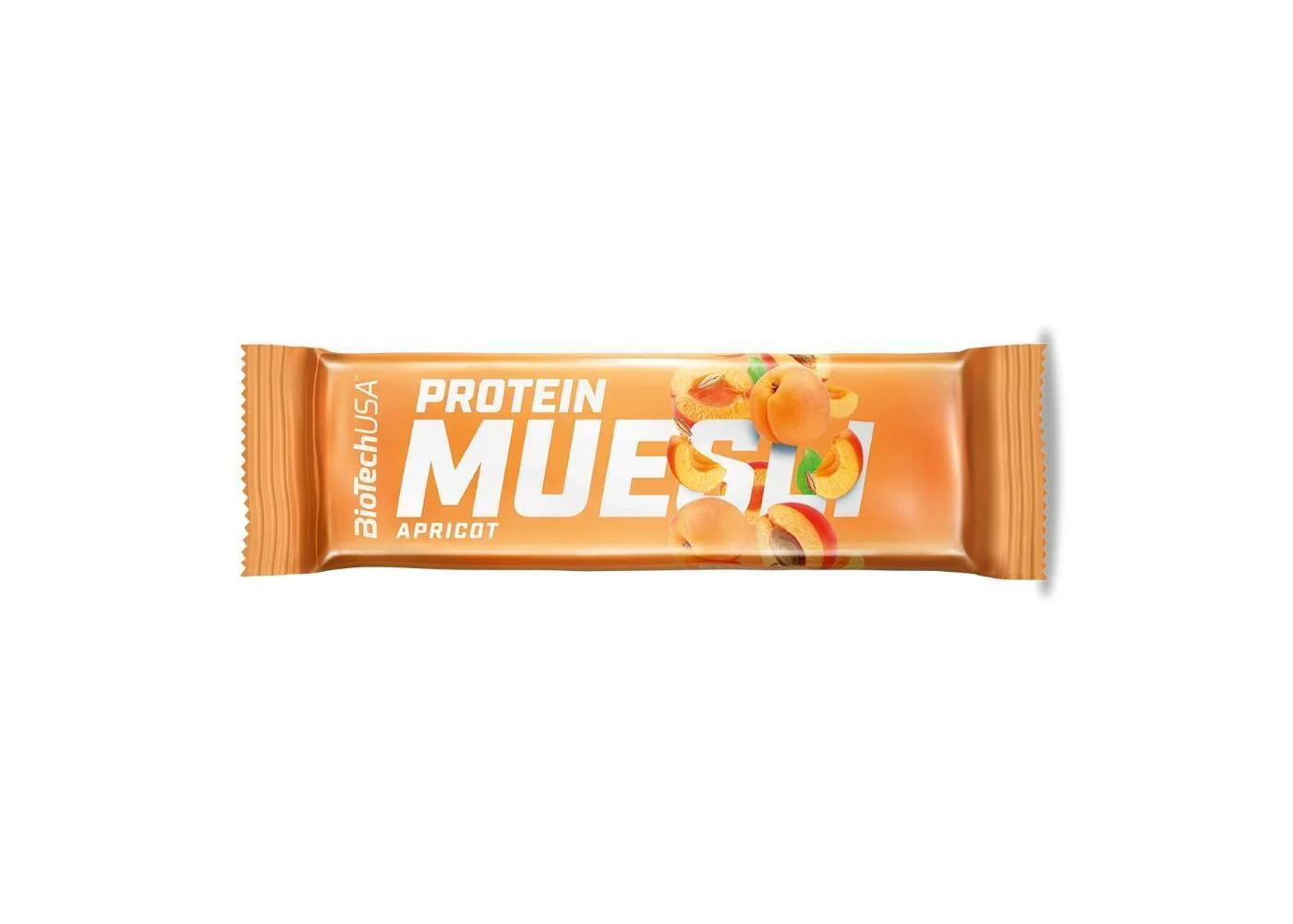Biotechusa Protein Muesli Barretta Albicocca 30 g Barretta Proteica