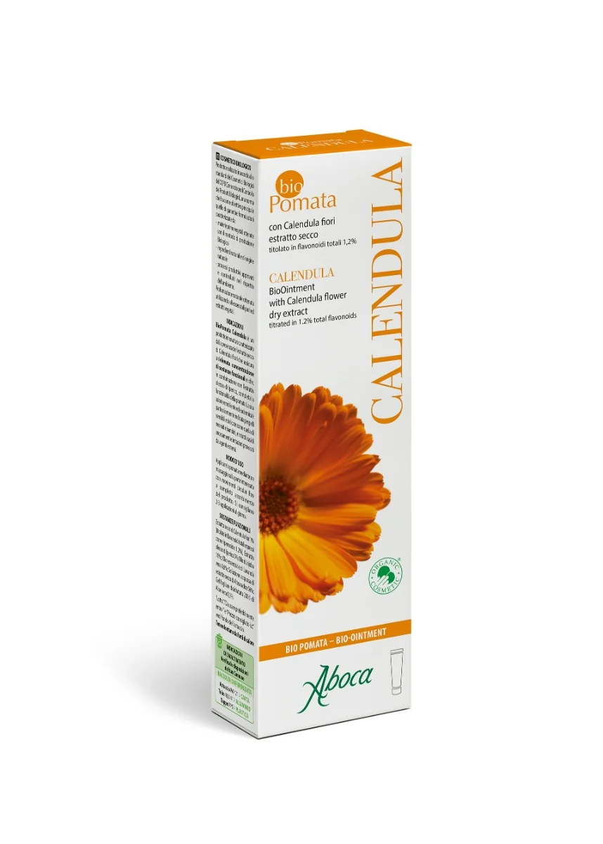 Aboca Calendula BioPomata 50 ml Lenitiva Anti-arrossamenti