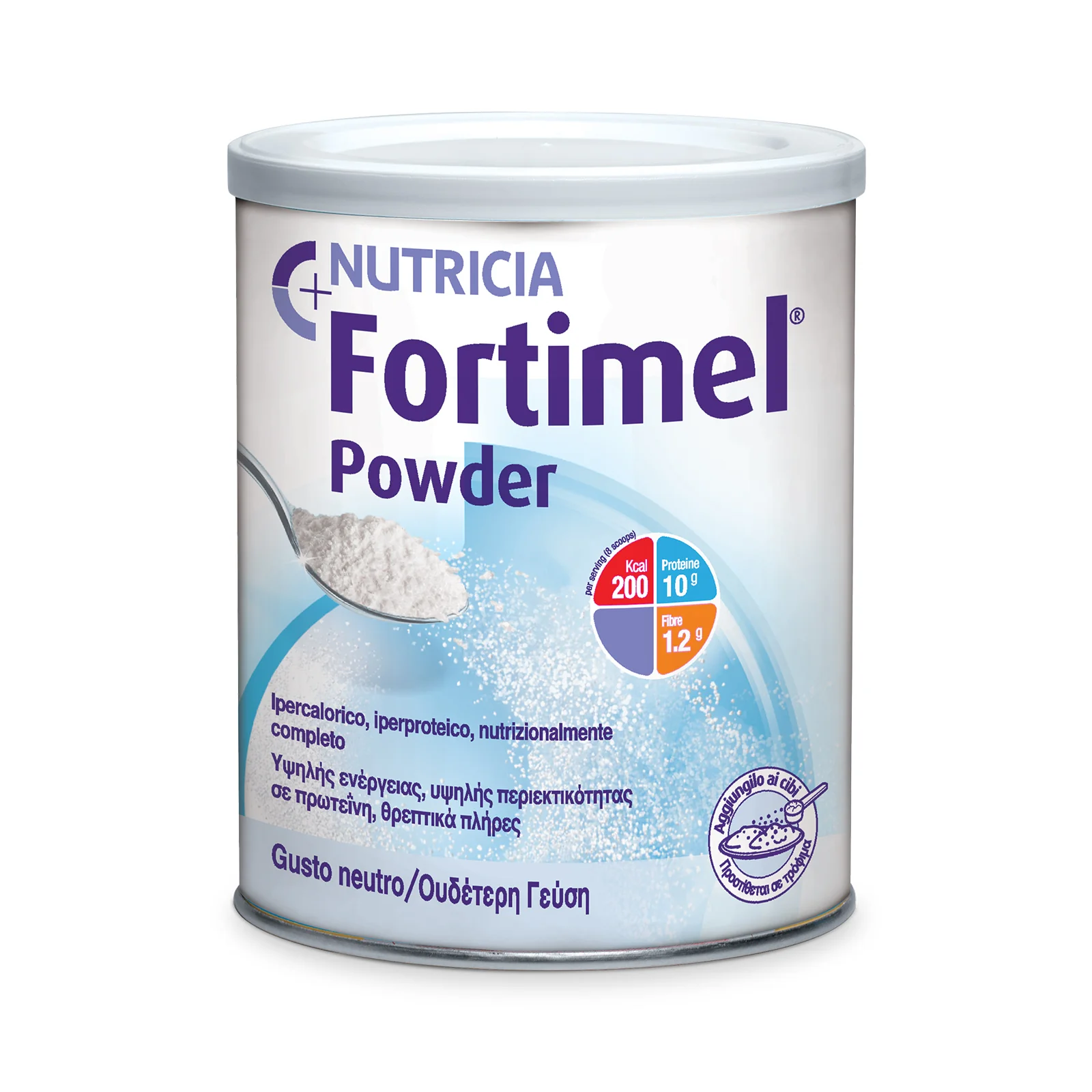 Fortimel Powder Proteico Gusto Neutro 335 g Integratore Energetico