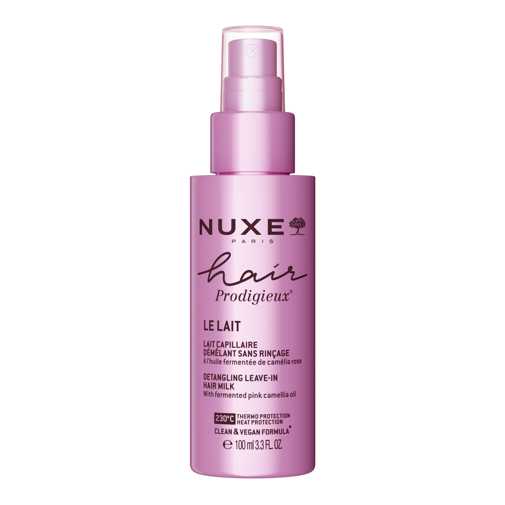 Nuxe Hair Prodigieux Detangling Leave-In Hair Milk Termoprotettore Capelli