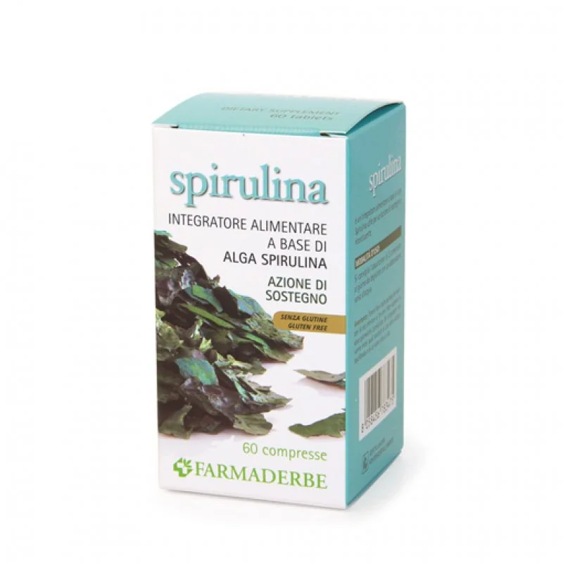 Spirulina 60 Compresse 47,28G
