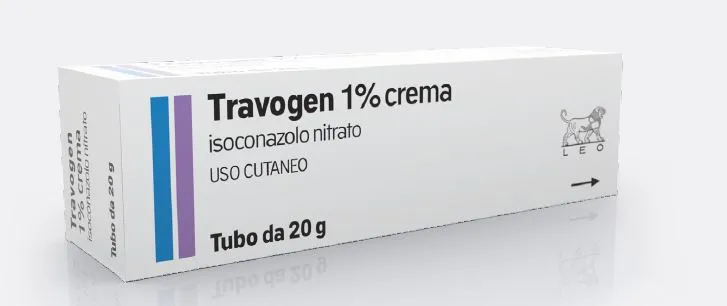 Travogen 1% Crema Dermatologica 20 g