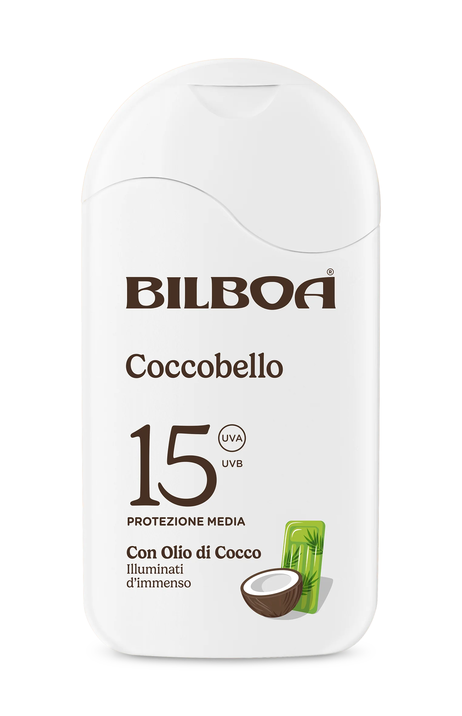 Bilboa Coconut Glow Lat Spf 15 200 Ml