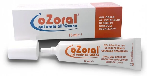 Ozoral Gel Orale All'Ozono 15 Ml