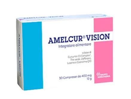 Amelcur Vision Integratore di Minerali 30 Compresse
