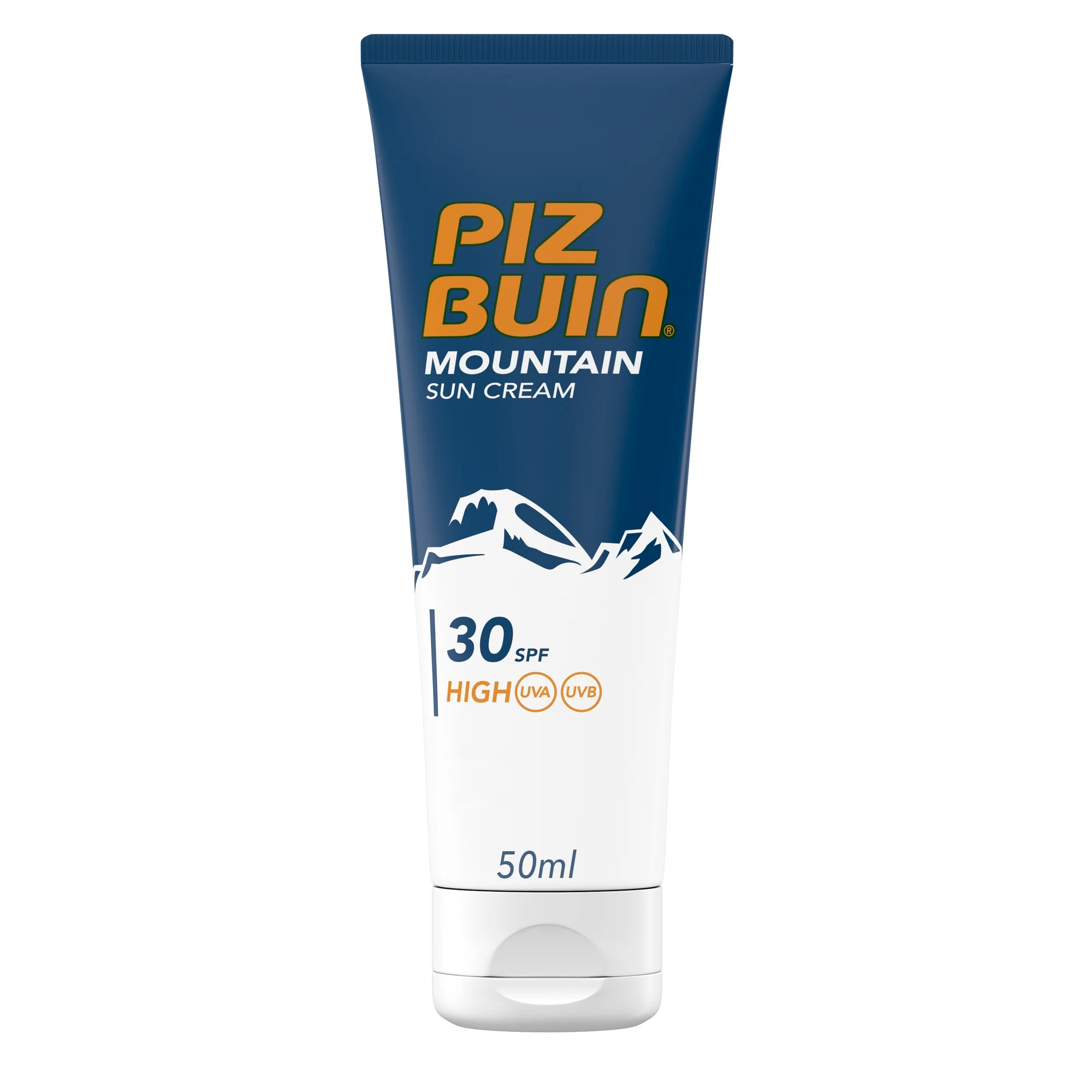 Piz Buin Mountain Crema Solare Viso SPF30 50ml Filtro UVA/UVB