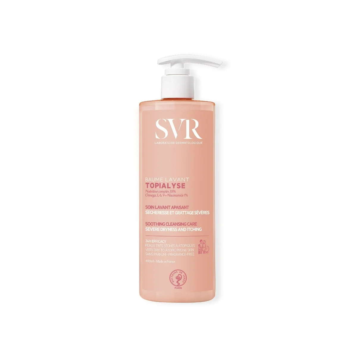 SVR Topialyse Baume Lavante 400 ml Balsamo Detergente Lenitivo