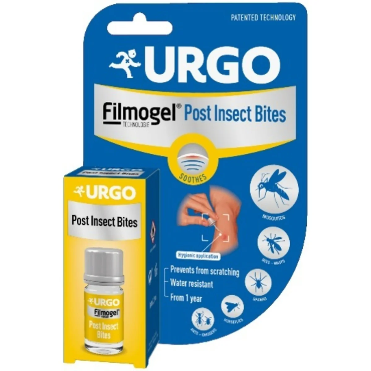 Urgo Punture Insetti 3,25Ml Allevia Prurito e Dolore