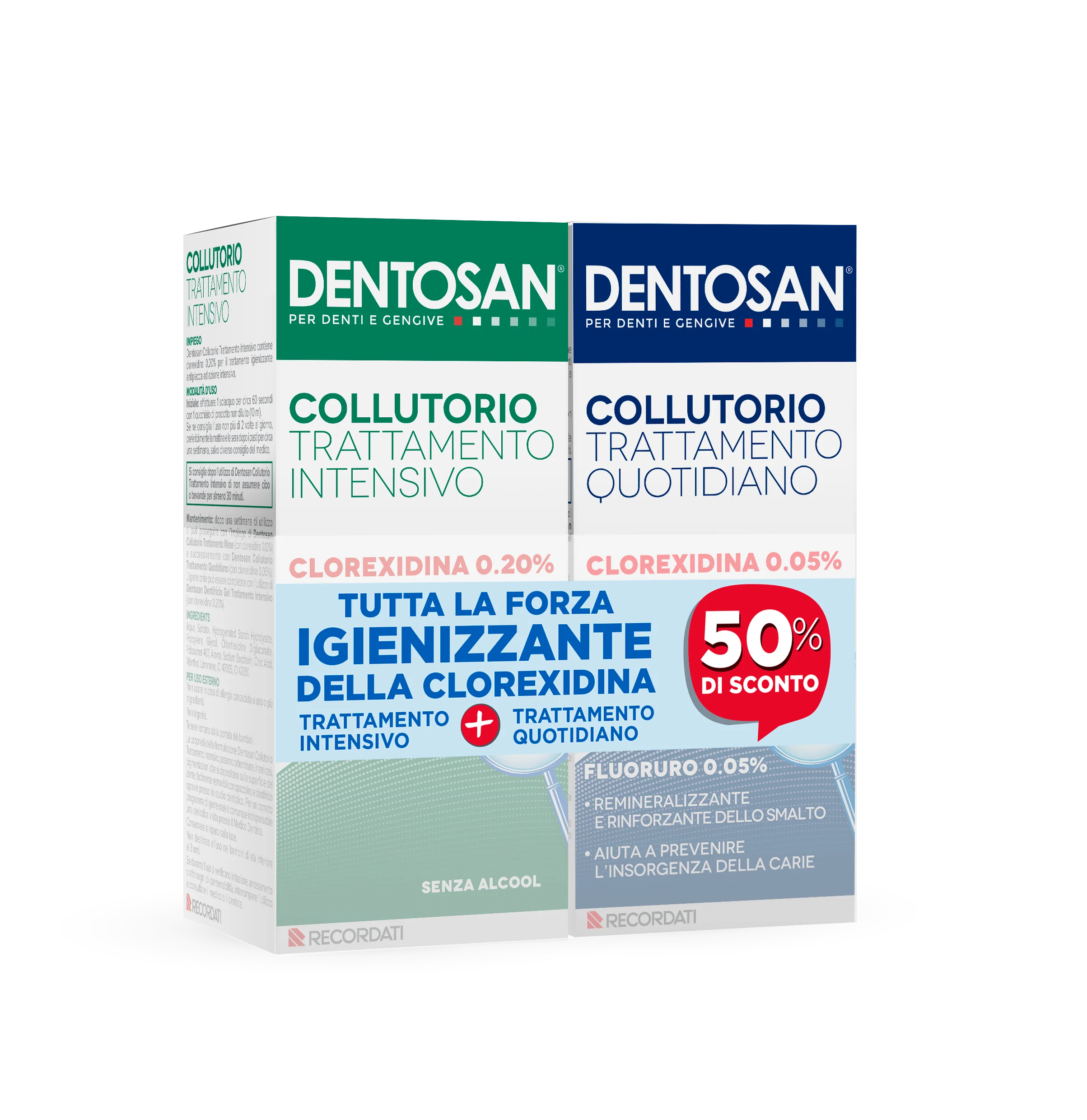 Dentosan Collut Bip 0,2%+0,05%