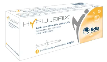 Hyalubrix Siringa 30 mg/2 ml 3 pezzi