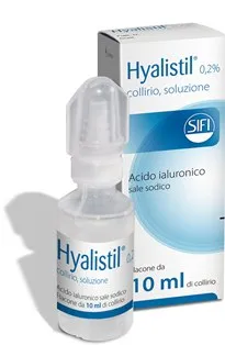 Hyalistil 0,2% Coll Fl 10  ml