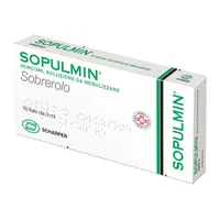 Sopulmin Nebulizzazione 40 mg 10 Fiale