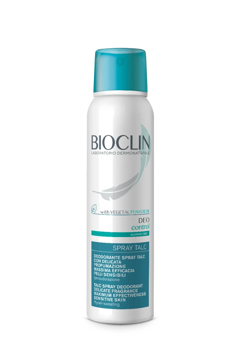 Bioclin Deo Control Spray Talc Deodorante Con Delicata Profumazione 150 ml Deodorante