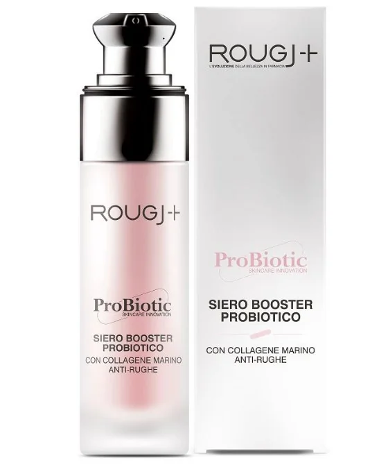 Rougj Siero Booster Probiotico 30 ml Al Collagene Marino Con Effetto Anti-rughe