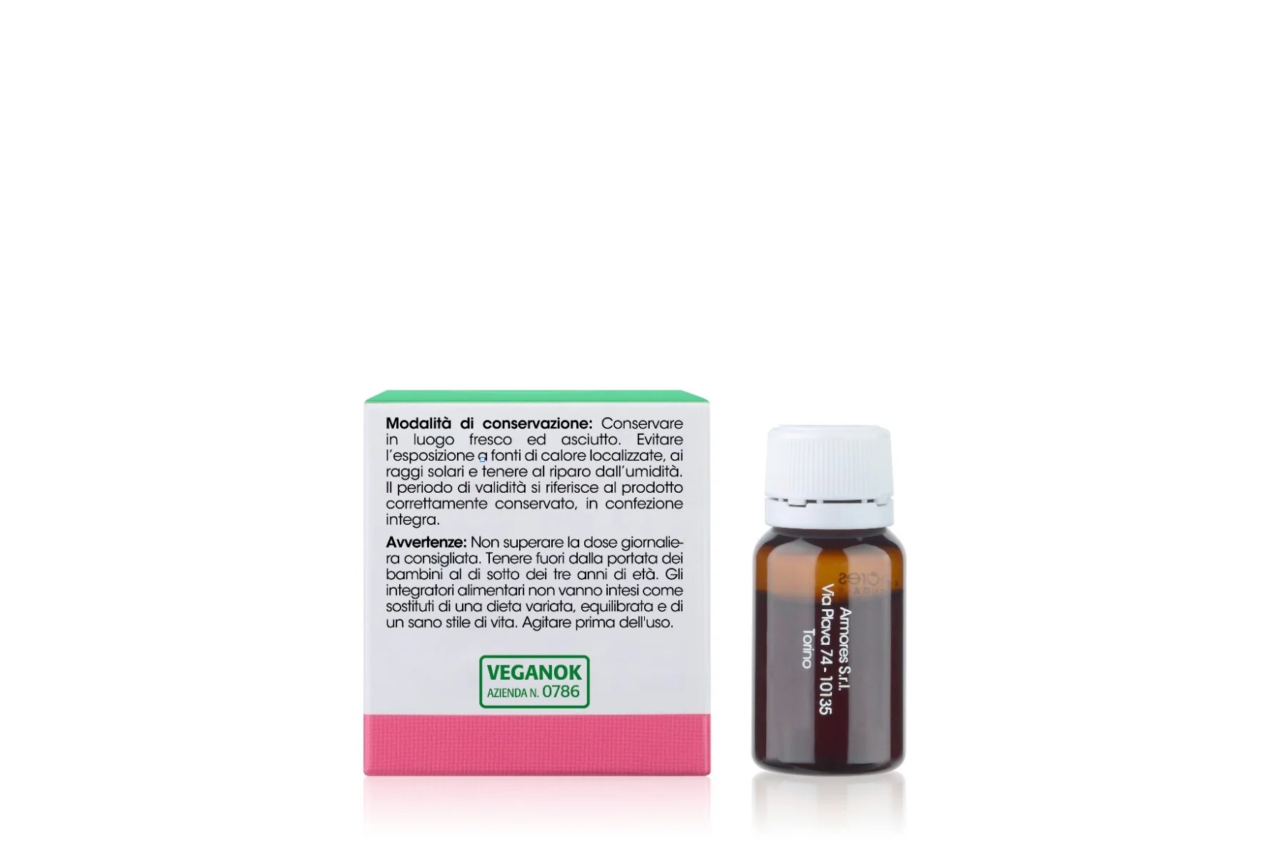 Armores Natura 10 Giorni Detox 100 ml Formula Vegana