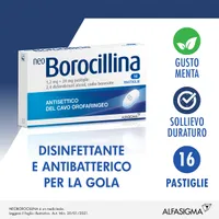 Neo Borocillina 1,2 mg + 20 mg 16 Pastiglie