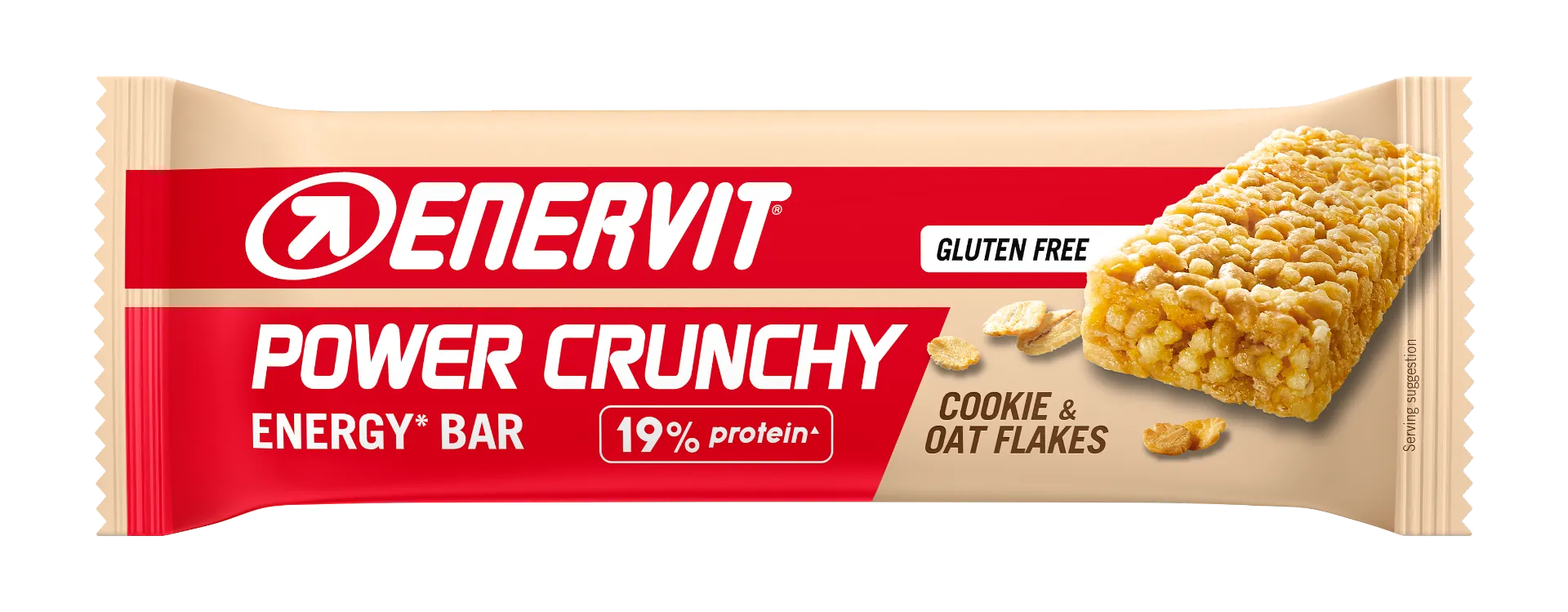 Enervit Crunchycookie 1Bar Sport e Sostegno Fisico
