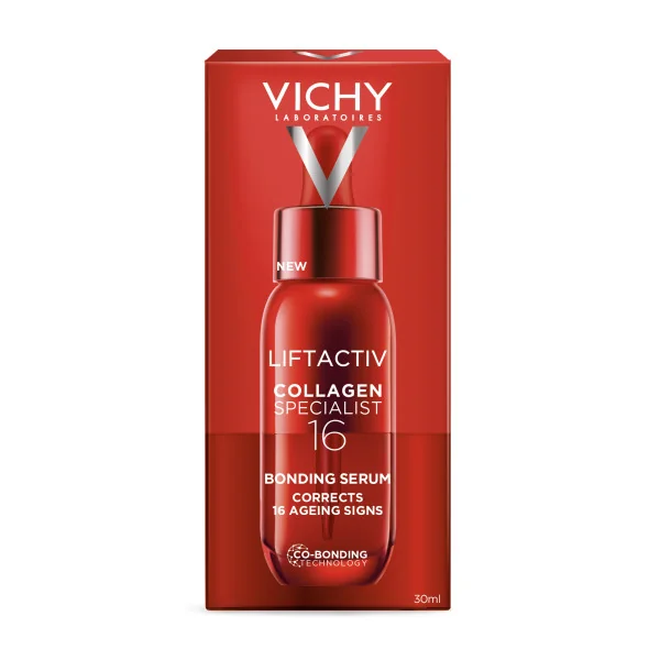 Vichy Liftactiv Collagen Specialist Siero 30 Ml Rassodante per Tutti i Tipi di Pelle