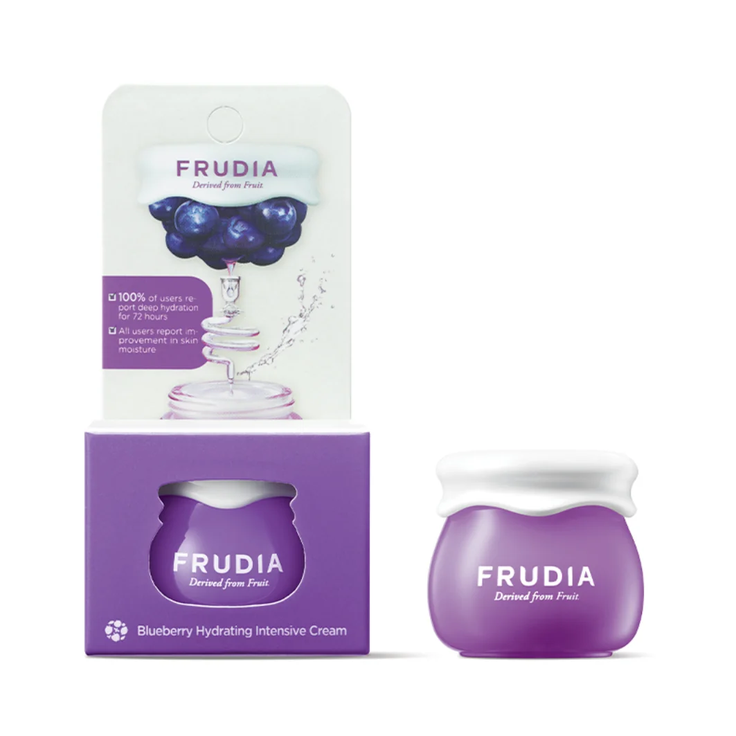 Frudia Blueberry Hydrating Intensive Cream Mini 10 ml Mini crema viso