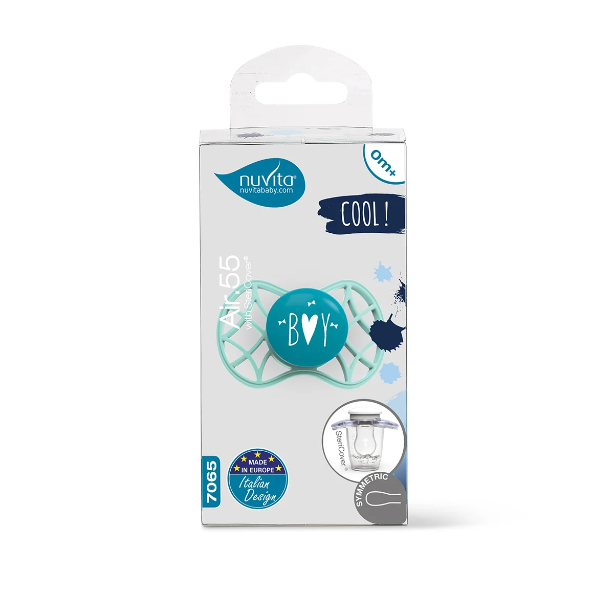 Nuvita Ciuccio Air.55 Cool 0m+ Succhietto