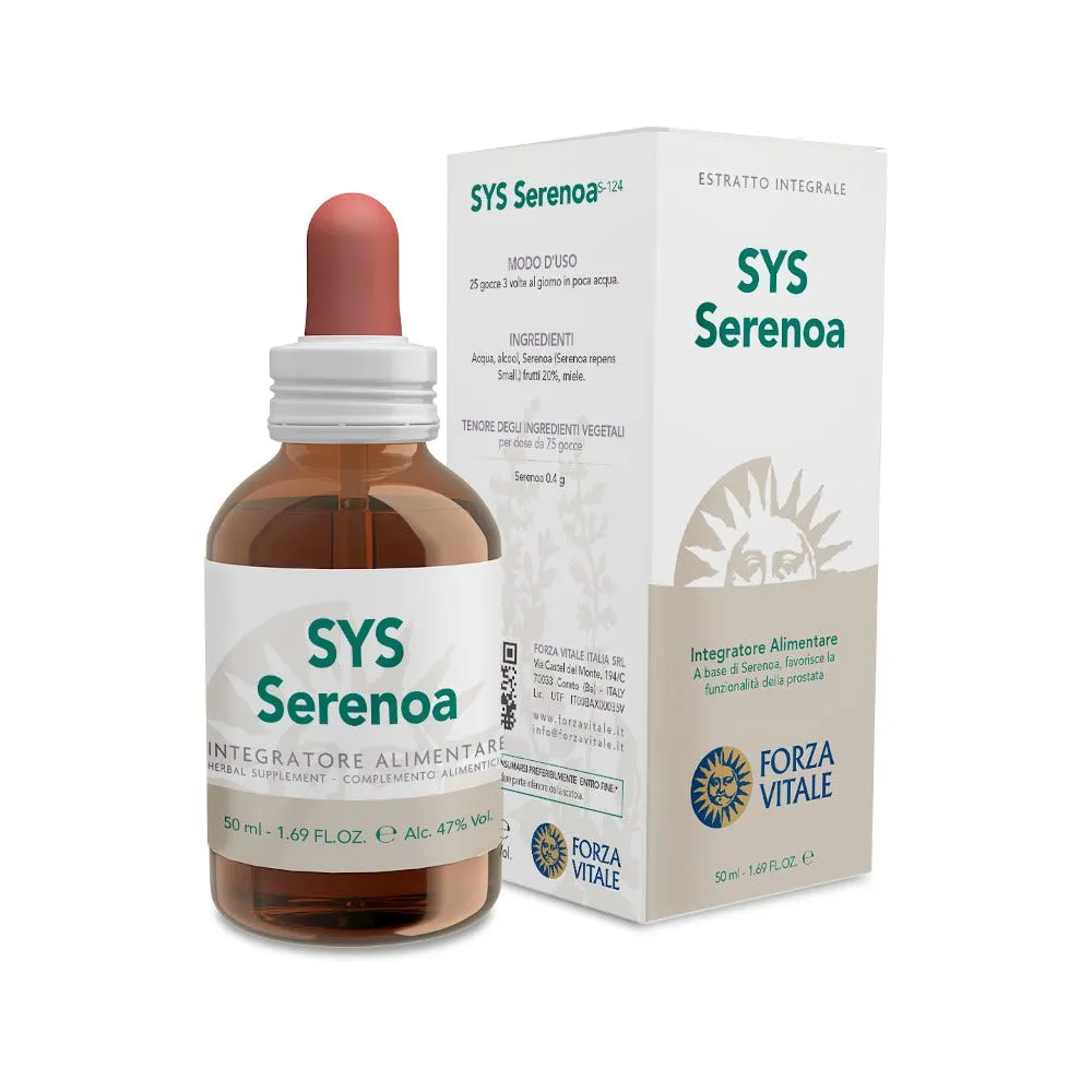Sys Serenoa Gocce 50 ml