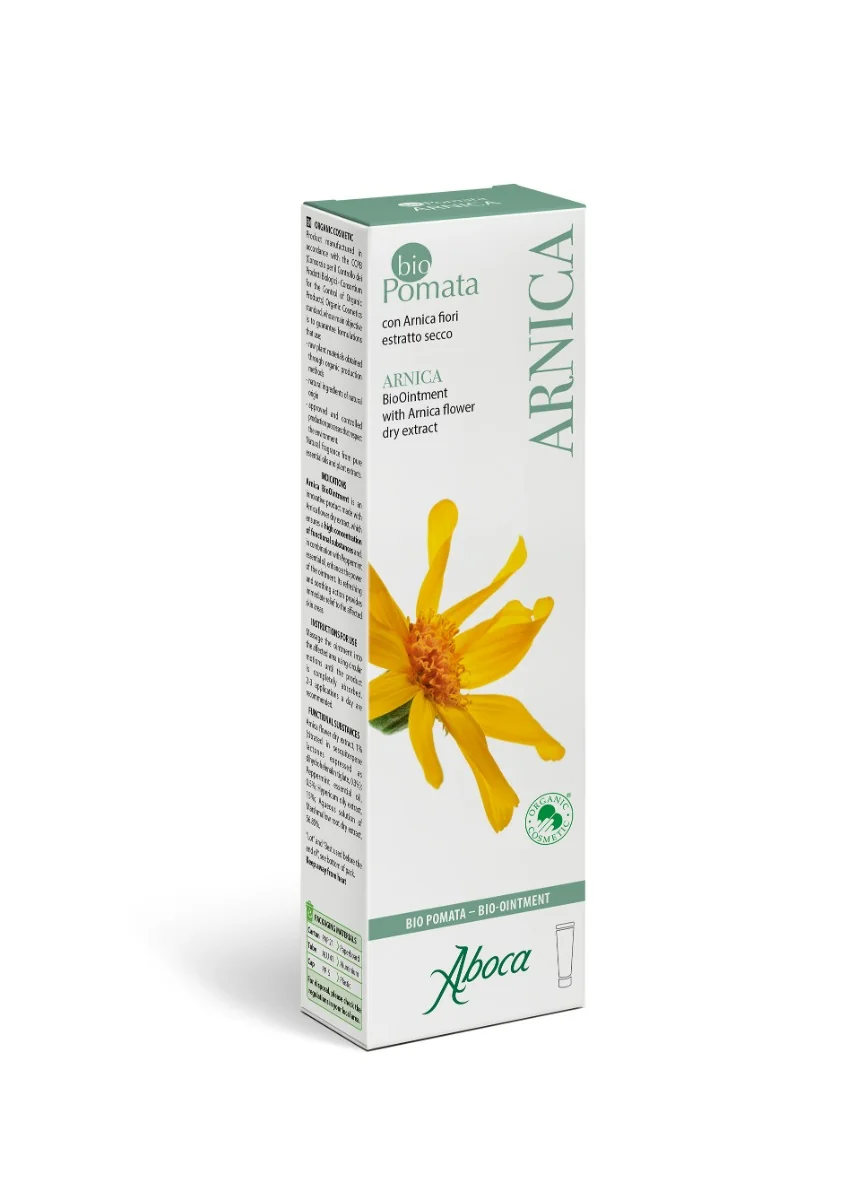Aboca Arnica BioPomata 50 ml Crema Lenitiva e Rinfrescante