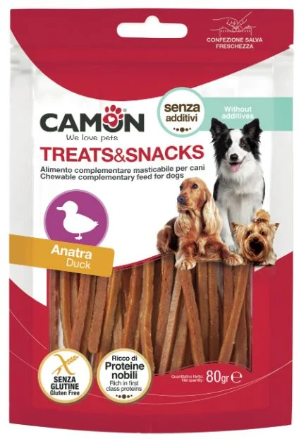 Treat&Snacks Strips Anatra 80 G