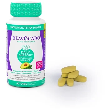 Deavocado Daily Hormonal Balance 60 Compresse Equilibrio Ormonale