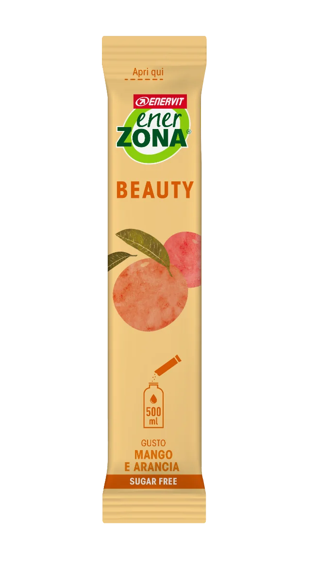 Enerzona Care Beauty Mango e Arancia 20 Bustine Benessere Pelle e Capelli