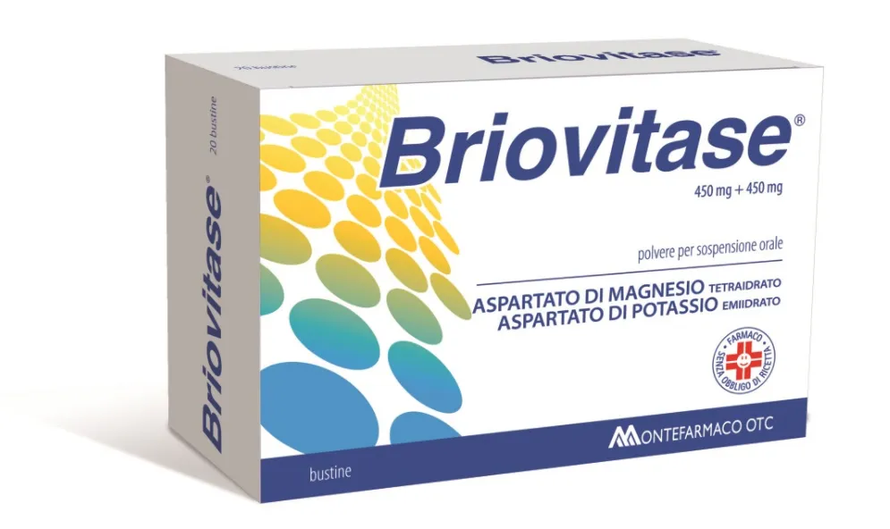 Briovitase 20 Bustine 450 mg + 450 mg