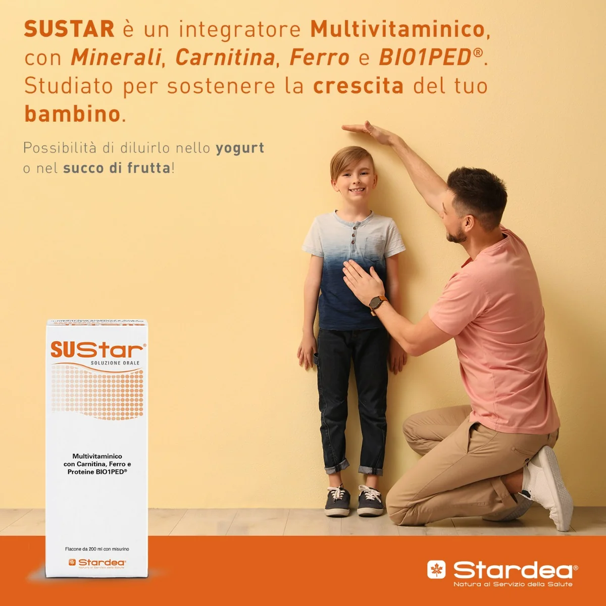 Sustar 200 ml Integratore Alimentare