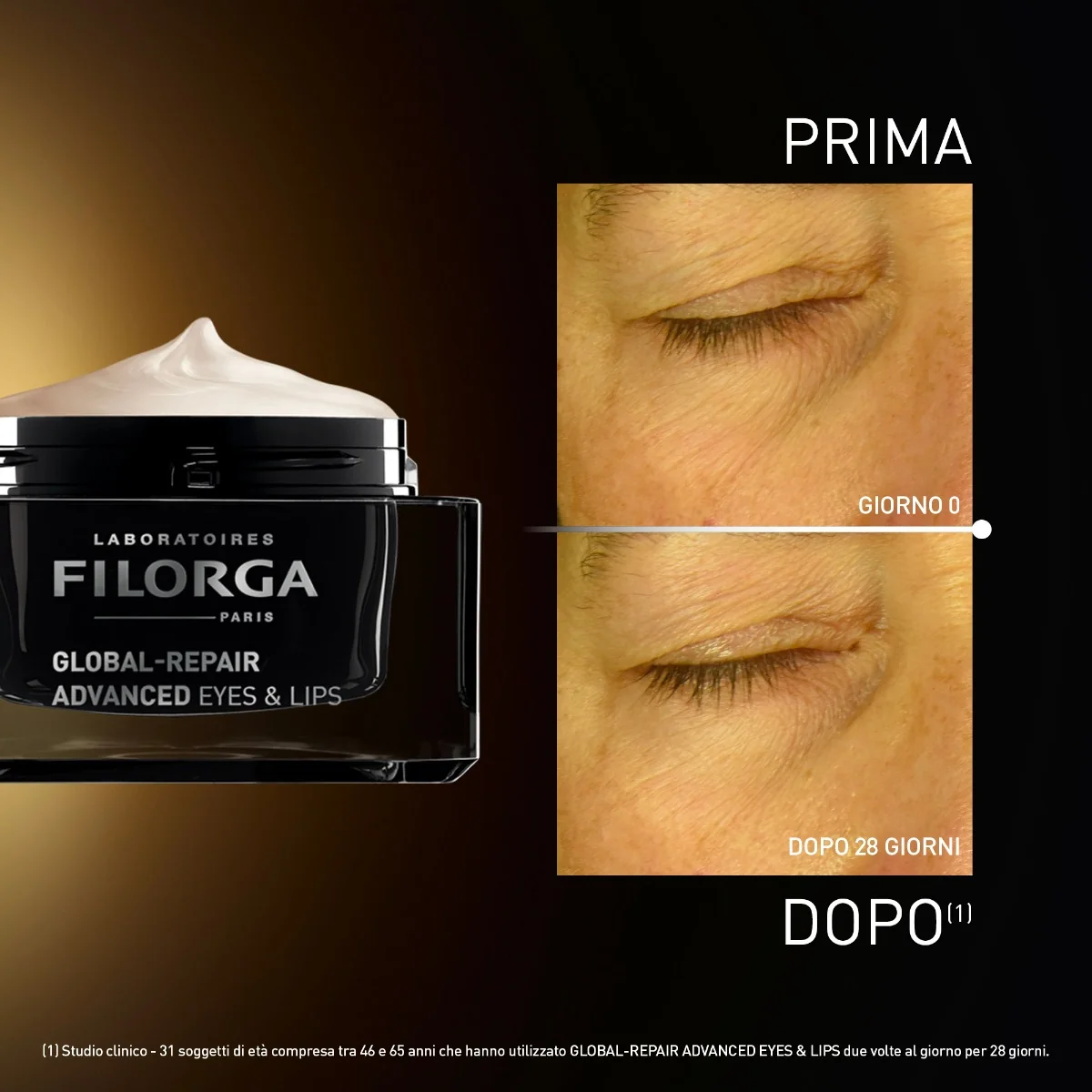 Filorga Global Repair Eyes & Lips 15 ml Contorno Occhi e Labbra