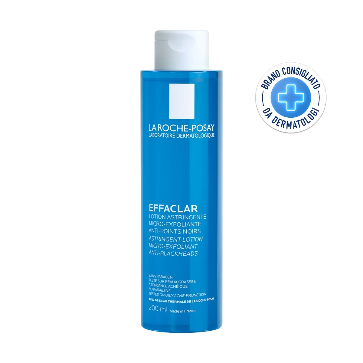 La Roche Posay Effaclar Lozione 200 Ml Astringente e microesfoliante
