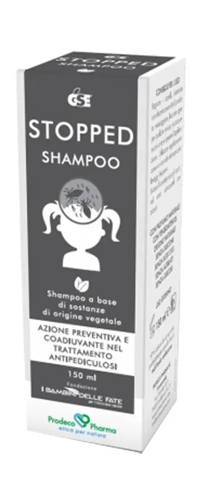 Gse Stopped Shampoo 150 ml