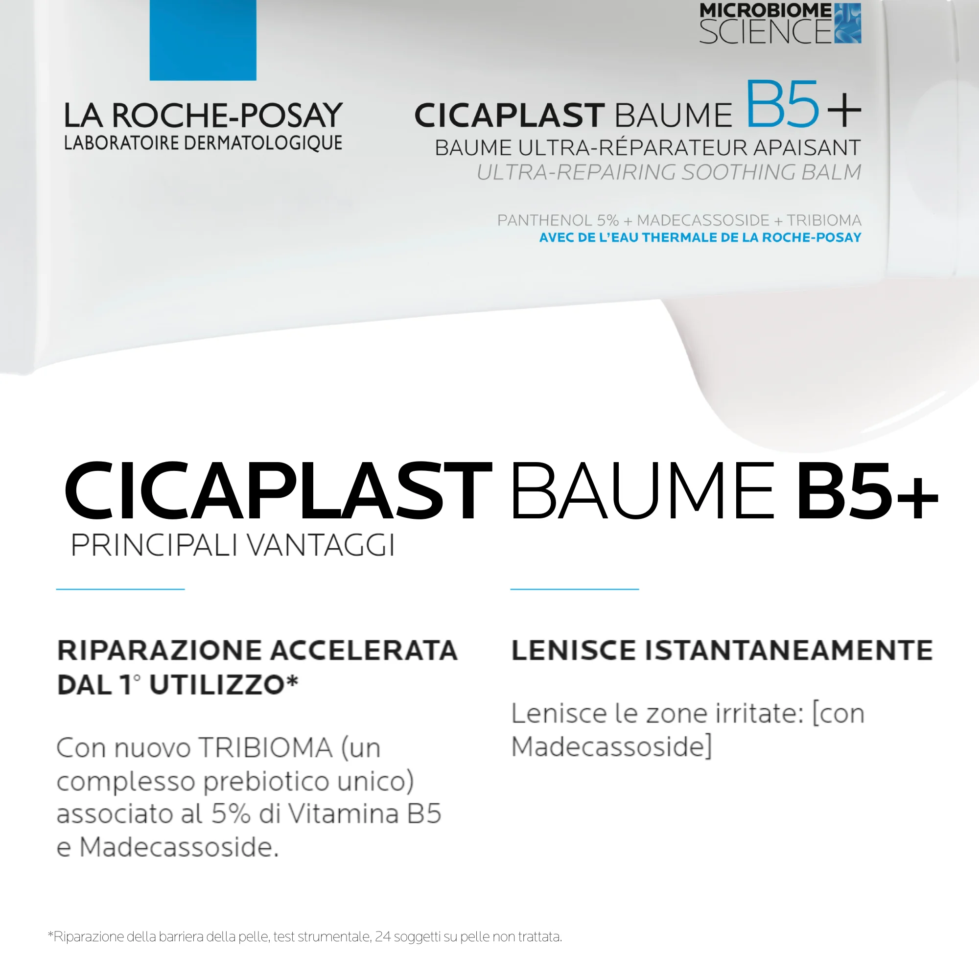 Cofanetto La Roche Posay Cicaplast Siero 30 ml + Cicaplast Baume B5 40 ml Routine riparatrice