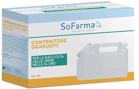 Tanica Raccolta Urina 24 Ore Sofarma