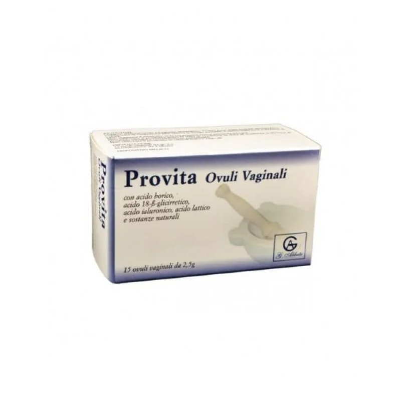 Provita Ovuli Vaginali 15 Pezzi 