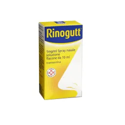 Rinogutt Spray Nasale Decongestionante 1mg/ml Tramazolina 10 ml