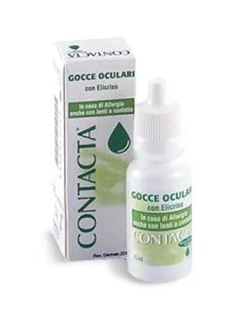 Contacta Allergy Gocce 15 ml Allergie Oculari