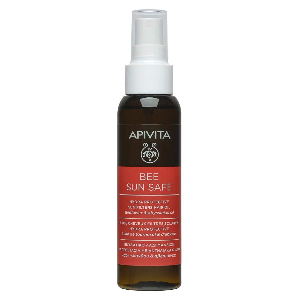 APIVITA Bee Sun Safe Hydra Protective Sun Filters Hair Oil 100 ml Protegge e Nutre i Capelli