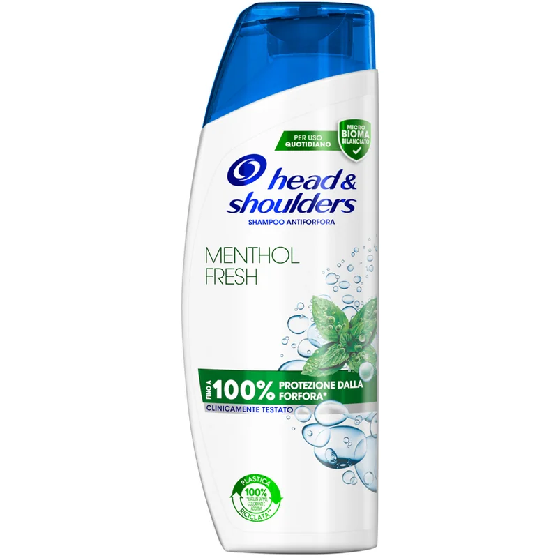 Head&Shouldr Menth Fresh 225Ml