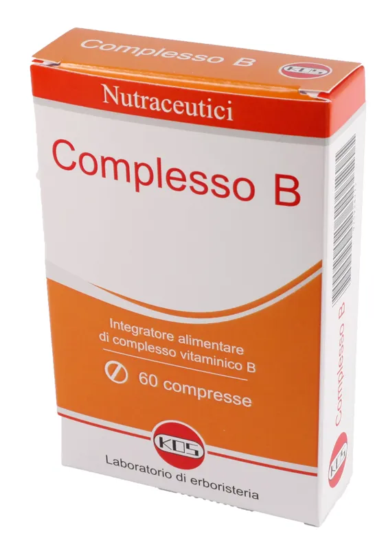 Complesso B 60 Compresse