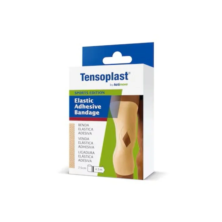Actimove Tensoplast Autoadesiva Con Ossido Di Zinco 7,5 Cm X 4,5 M 1 Pezzo Benda Elastica