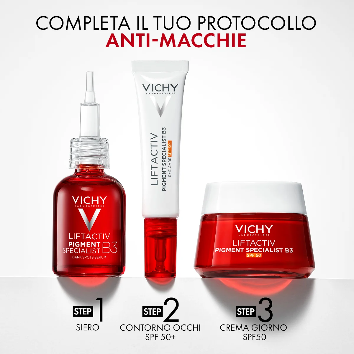 Vichy Liftactiv Pigment Specialist B3 Spf50+ 15 ml Contorno Occhi