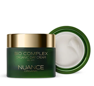 Nuance Organic Crema Giorno Pelle Secca 50Ml Azione Idratante