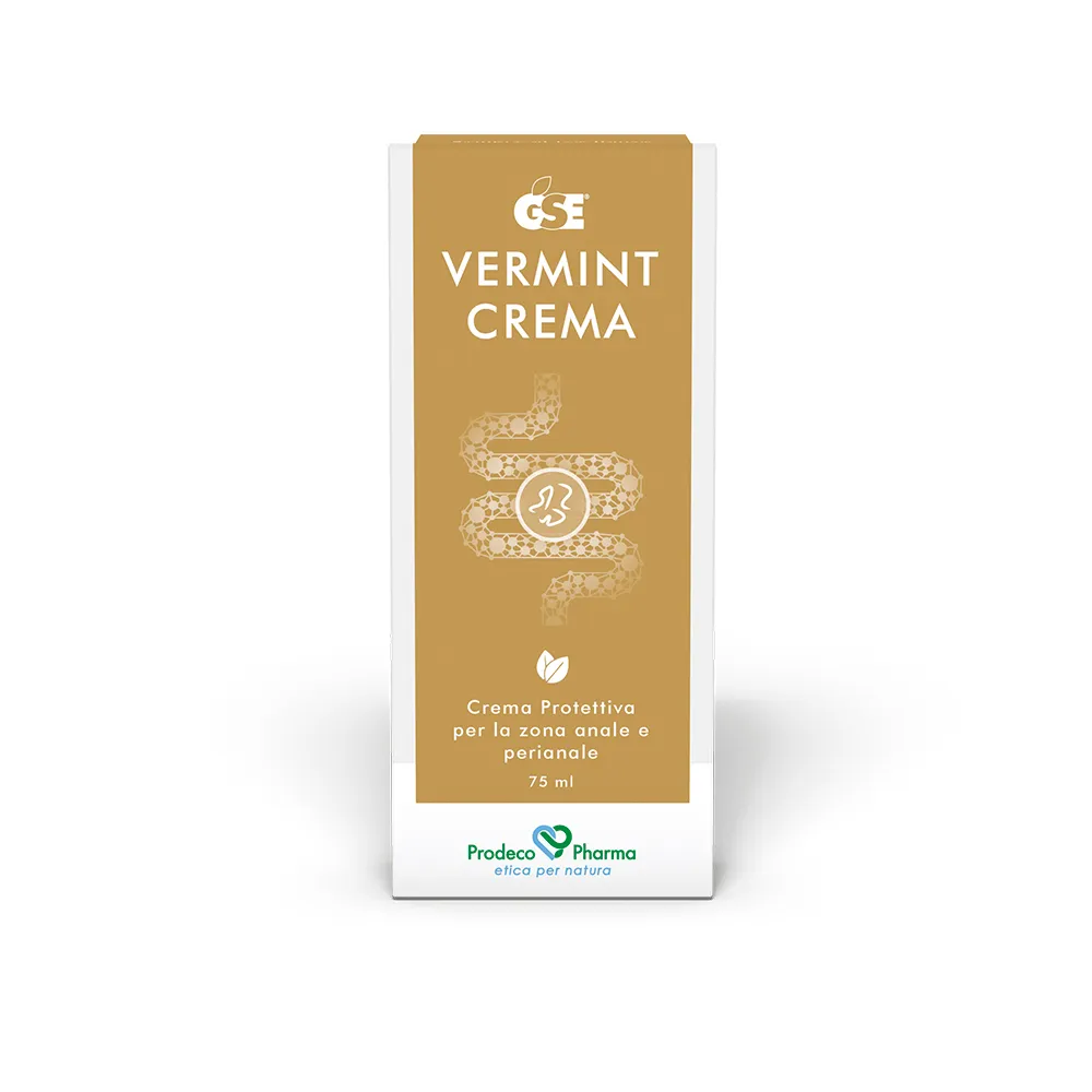 Gse Vermint crema perianale 75 ml Protezione della zona anale