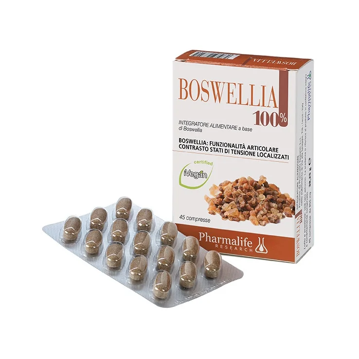 Boswellia 100% 45 Compresse