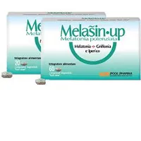 Melasin-Up Melatonina Potenziata 20 Compresse