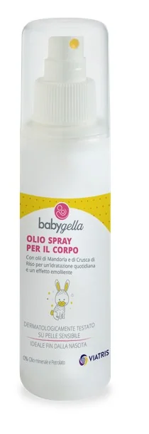 Babygella Prebiotic Olio Idratante per Neonati