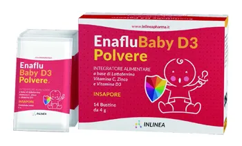 Enaflu Baby D3 Polvere 14 Bustine